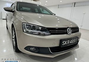 Volkswagen Jetta 1.4 TSI 2015 Silver Turbo